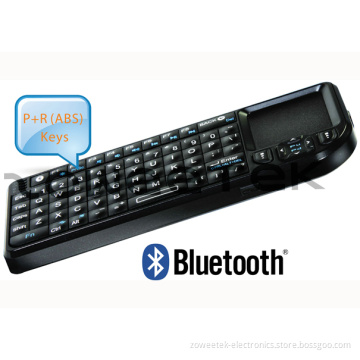 Bluetooth 3.0 Mini Wireless Keyboard with Mouse Function Touchpad and Laser Pointer ZW-51006BT-1(MWK02+)